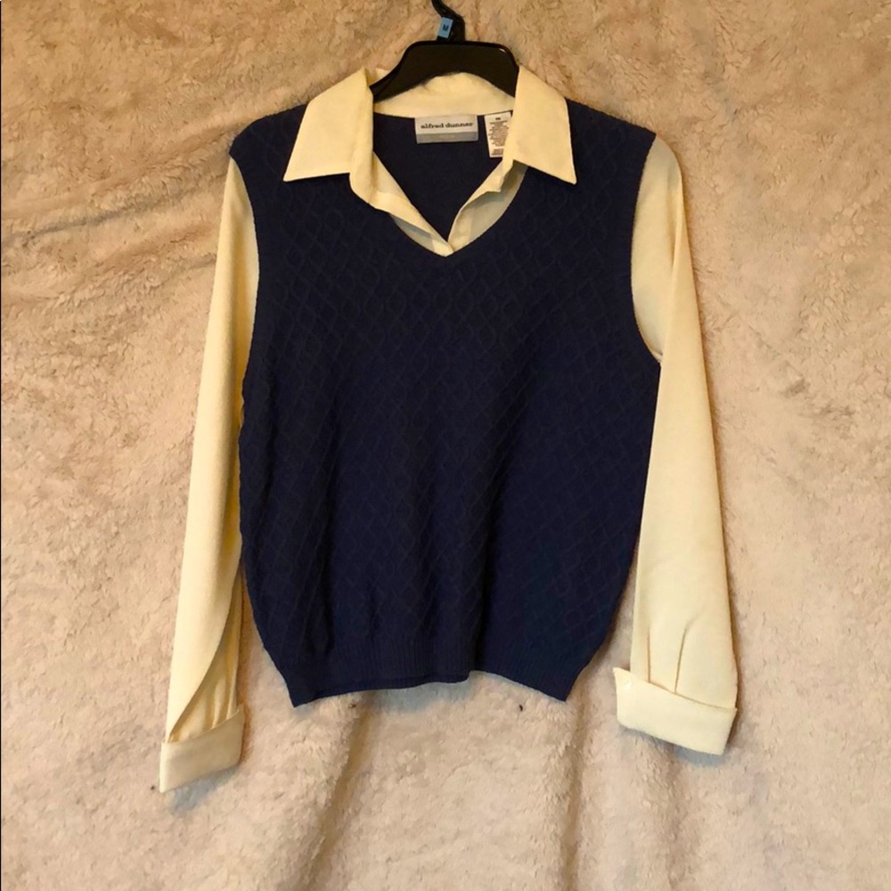 Alfred dunner layered top